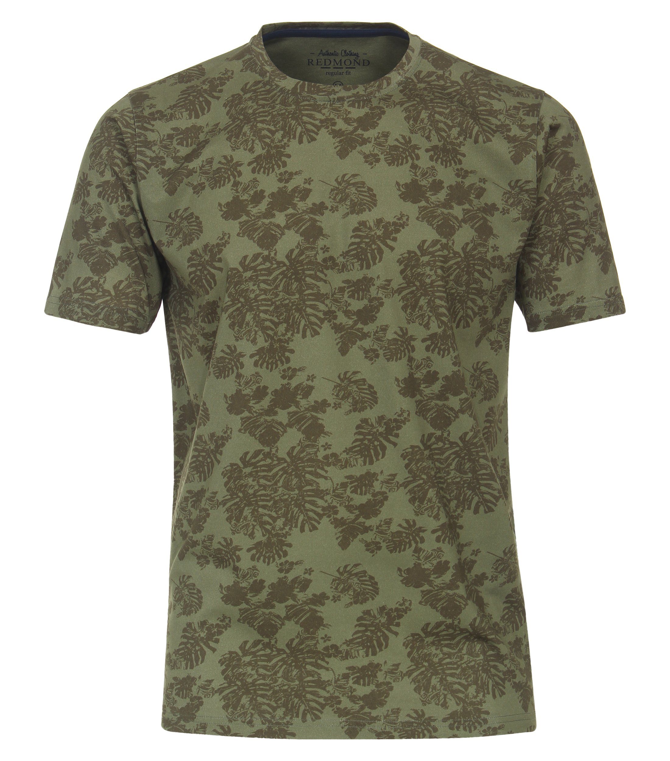 Redmond T-Shirt andere Muster 60 grün | T-Shirts