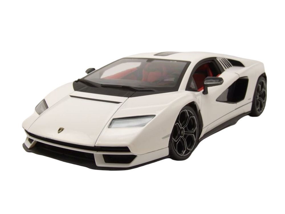 Maisto® Modellauto Lamborghini Countach LPI 800-4 weiß, Maßstab 1:18
