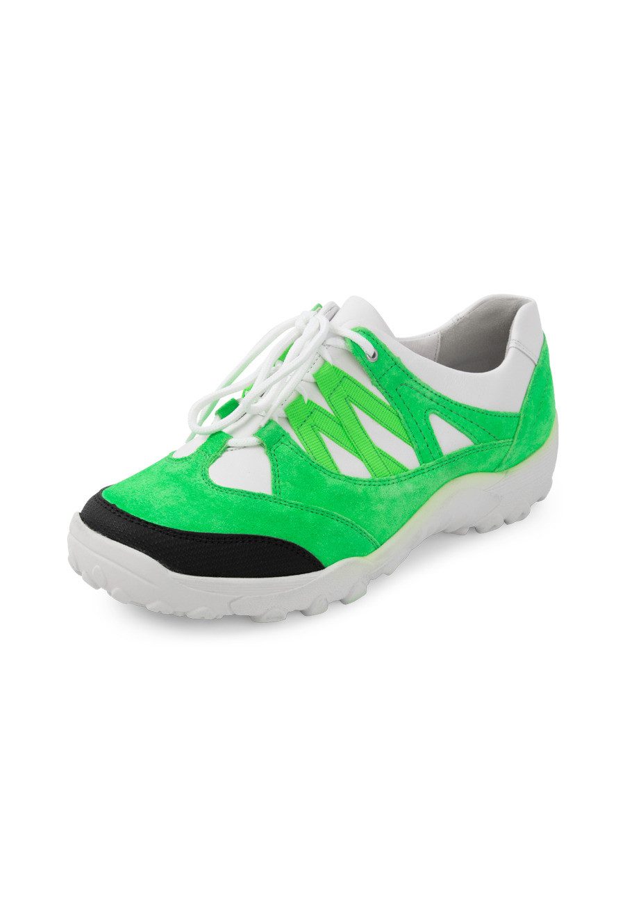 vitaform Damenschuhe Trekking Halbschuh Veloursleder Trekkingschuh