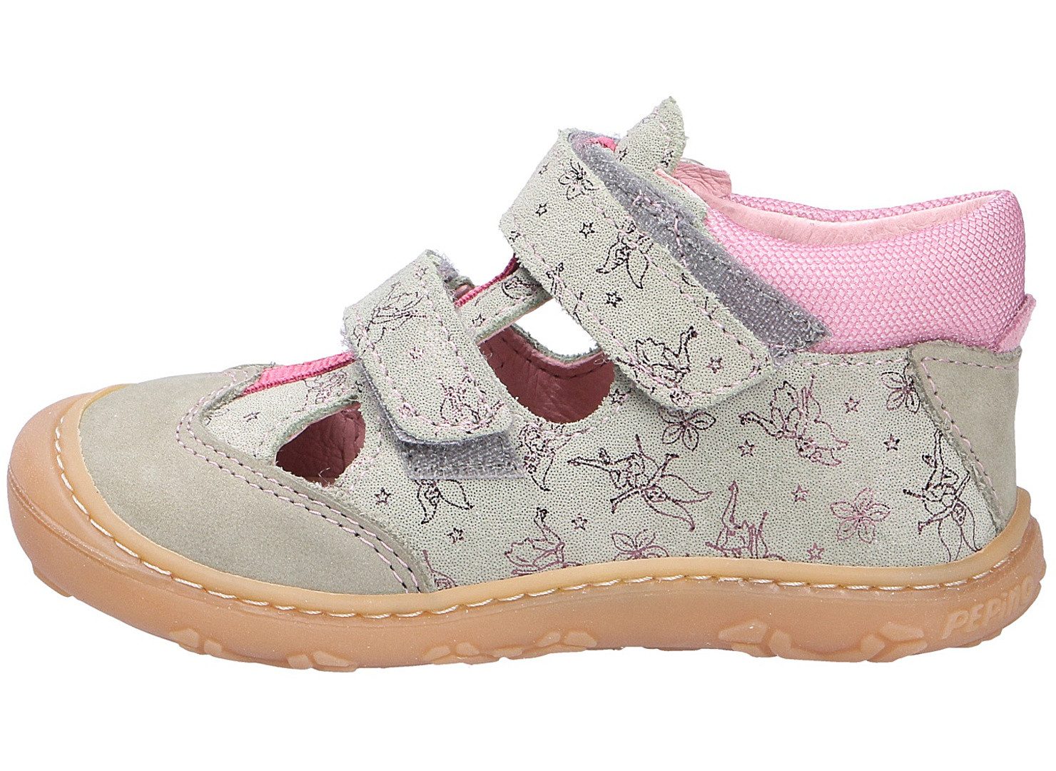 Ricosta Ricosta Mädchen Lauflernsandale grün Größe Schnürschuh