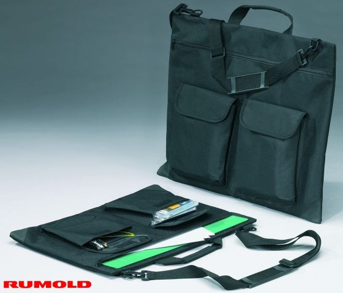 Rumold Zeichenschablone Zeichenplatten-Taschen A3 schwarz