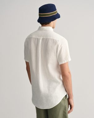 Gant Kurzarmshirt REG LINEN SS SHIRT