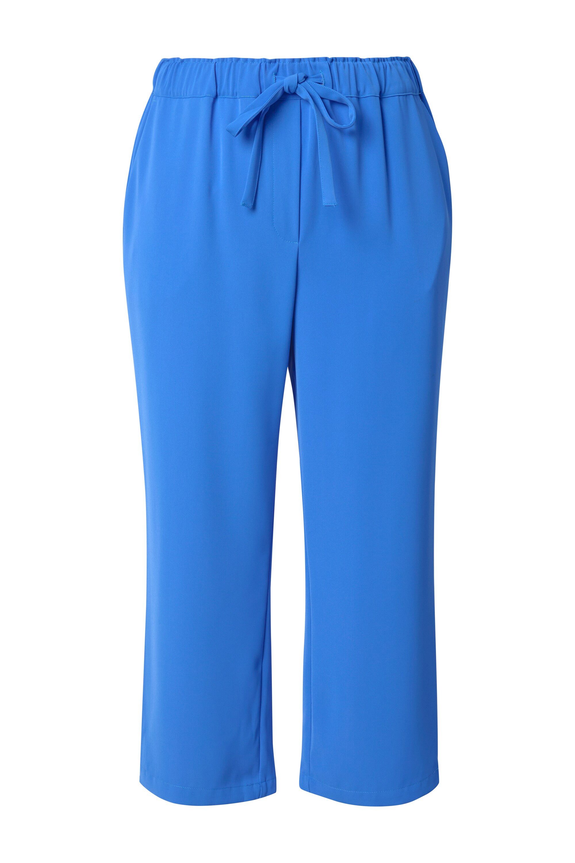 Ulla Popken Schlupfhose 7/8-Hose Bügelfalten Elastikbund günstig online kaufen