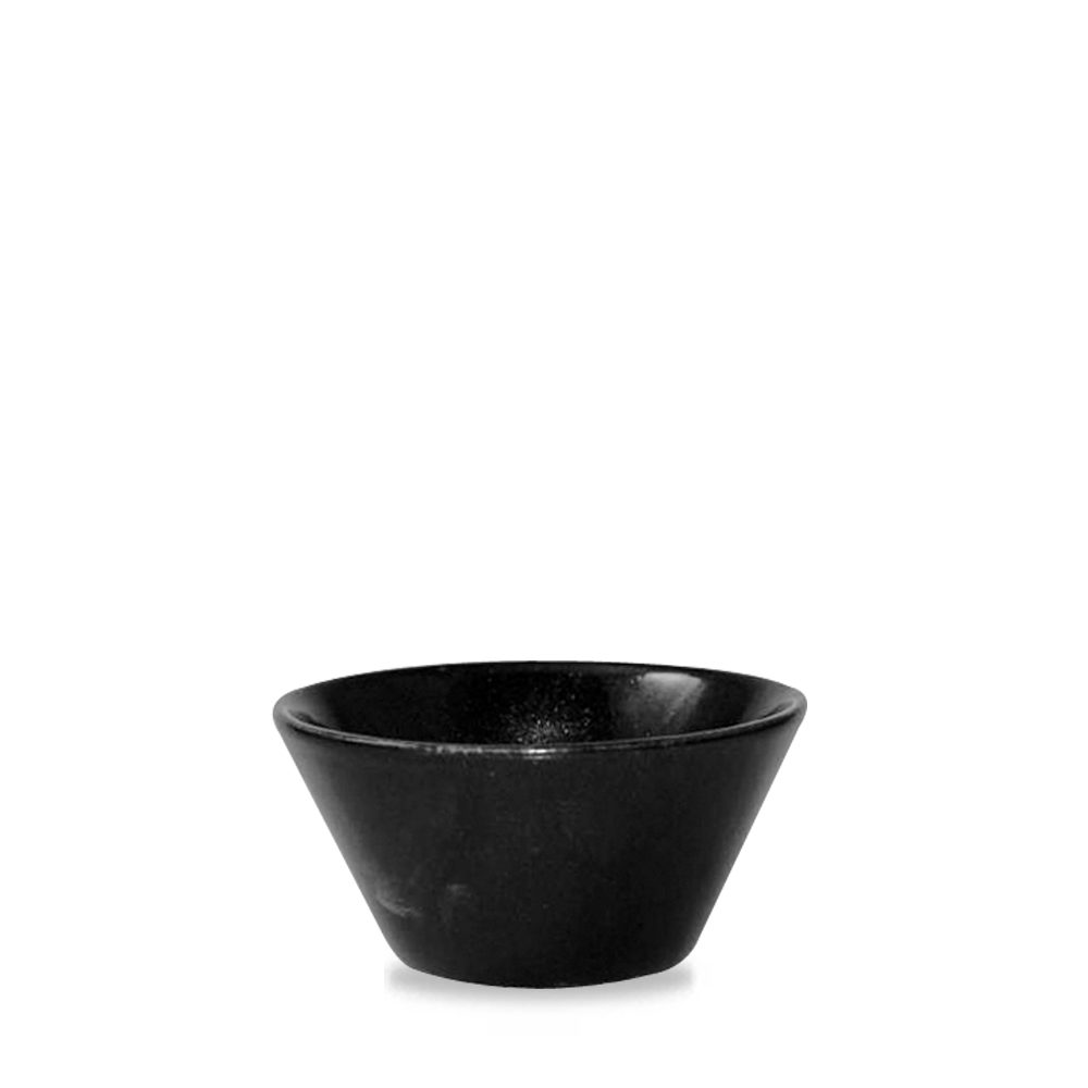 Schale Super Vitrified Schrägwand Schale 11,6cm/28cl, 12 Stück Onyx
