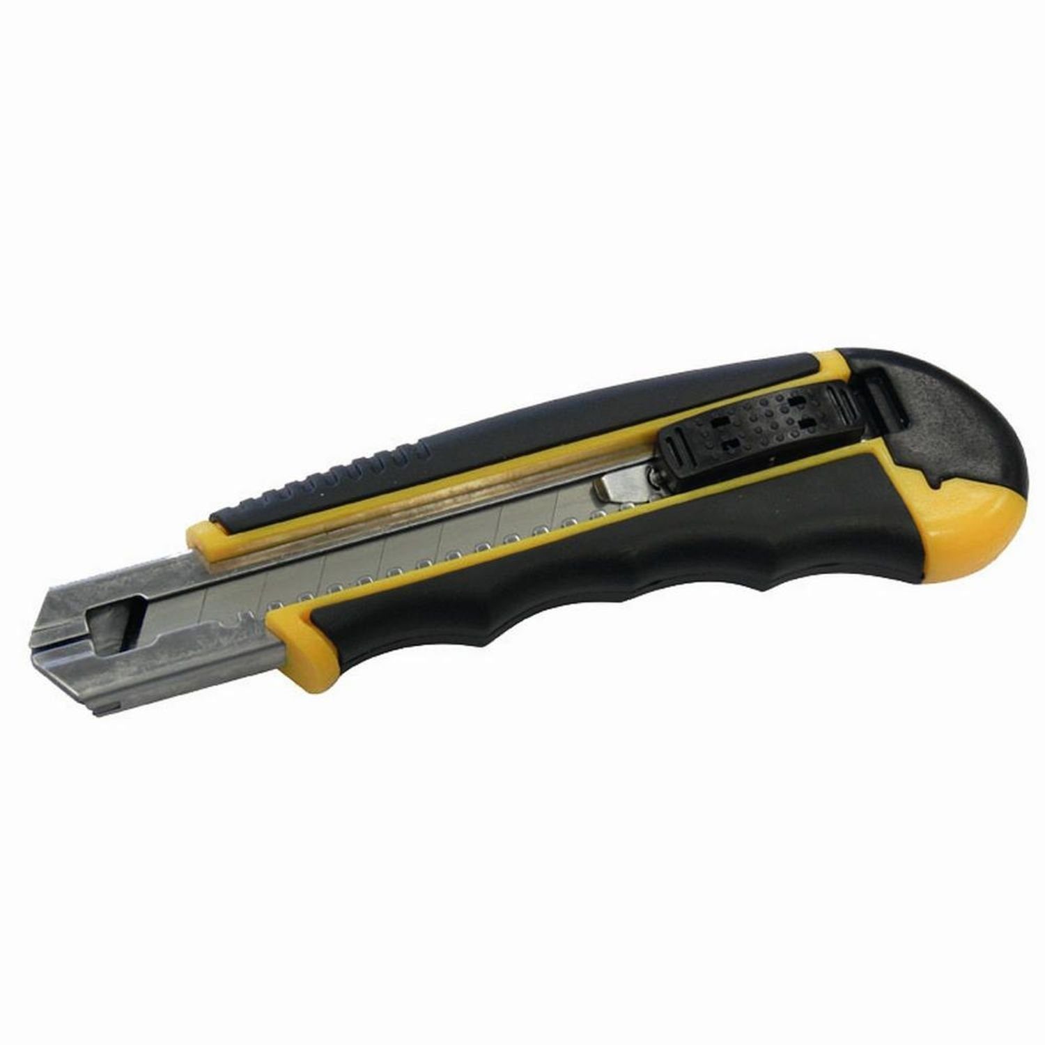 IRONSIDE Cuttermesser Cuttermesser 18mm+Magazin m.6Klingen 2Komp-Griff | Cutter