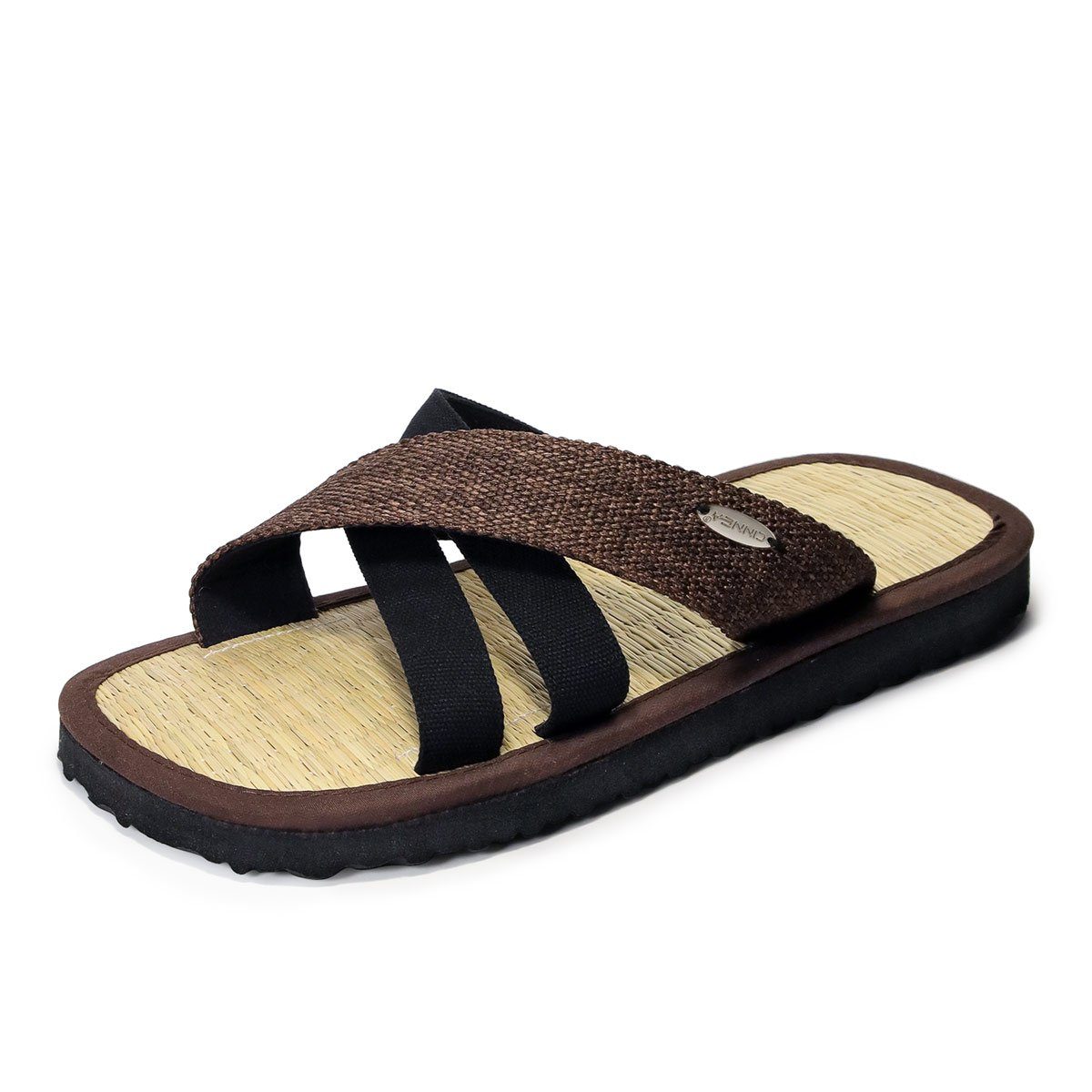 CINNEA ELVO Sandalette Zimtlatschen gegen Hornhaut und Fußschweiß, handgefertigt