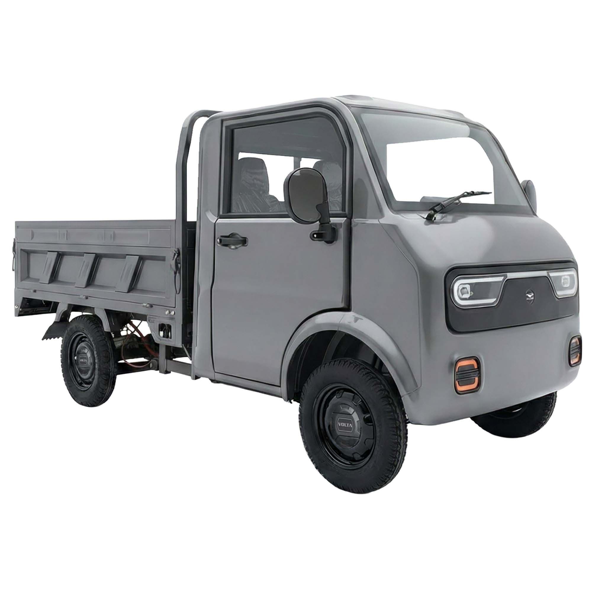 Volta E-Motorroller Volta VMP1 Elektro Transporter Cargo 45 km/h L7e Kleintransporter, 4000 W, 45 km/h, 115 km Reichweite, 655 kg Nutzlast, 4 kW Motor, LFP Akku