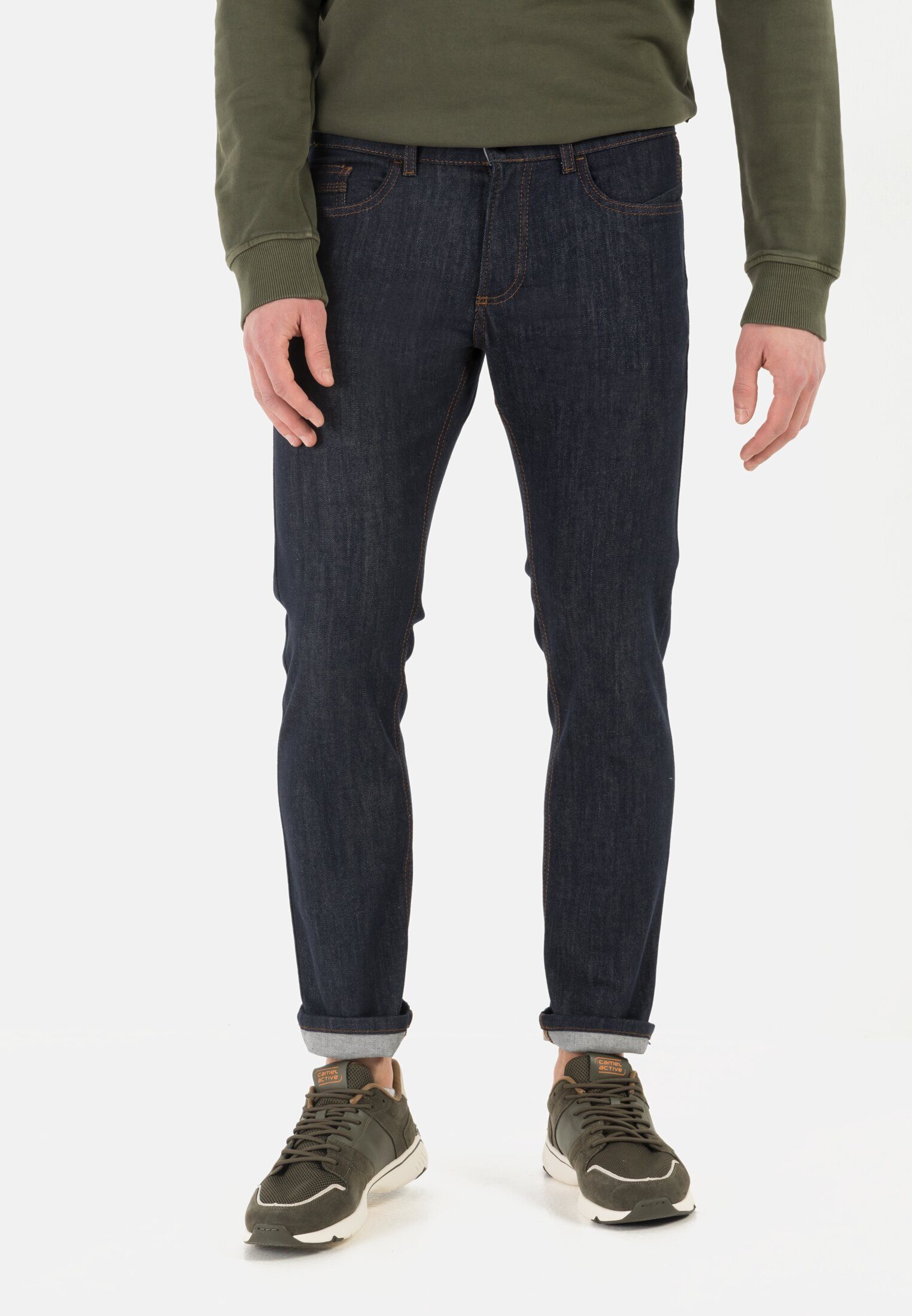 5-Pocket-Jeans Raw Denim