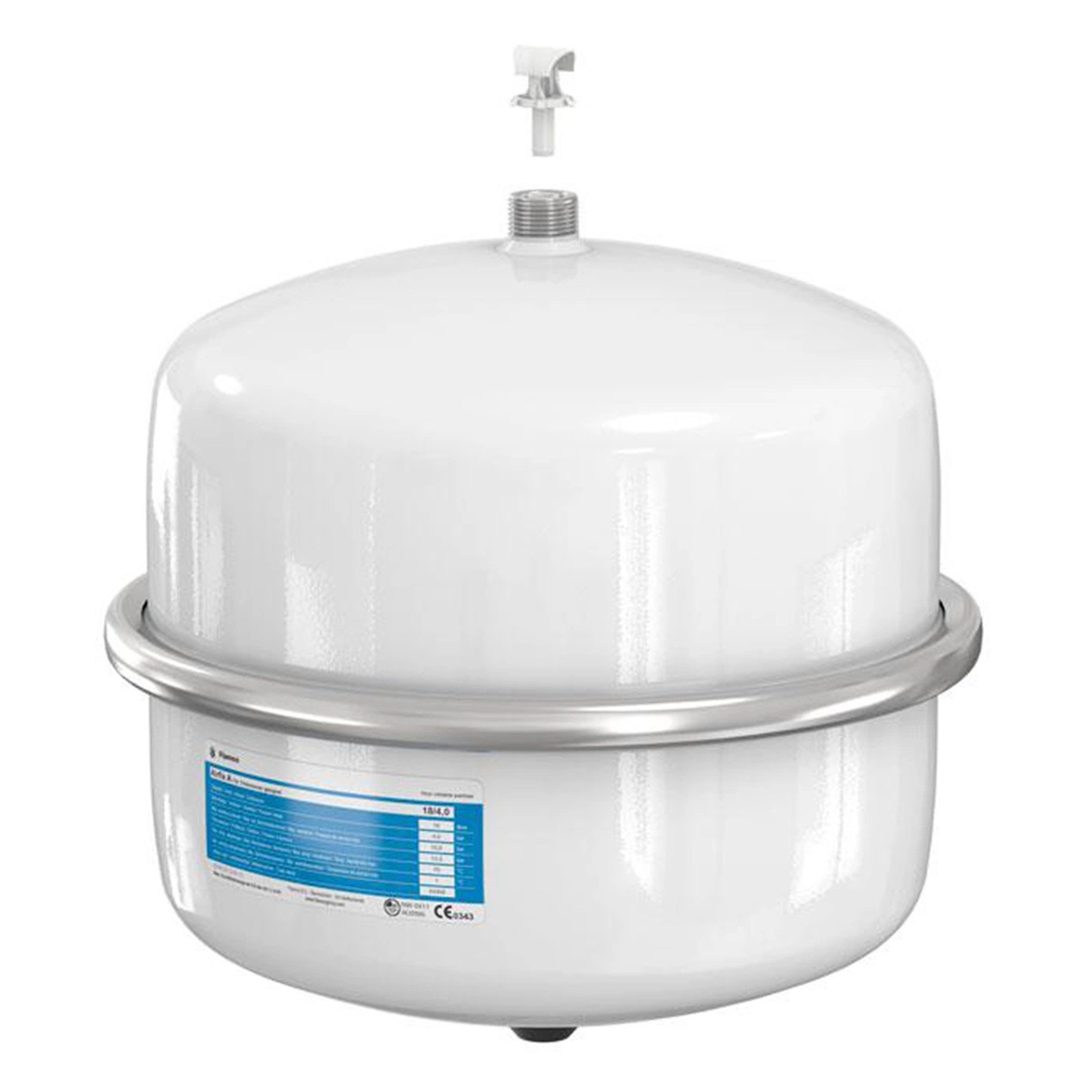 Flamco Sanitär-Installationsset Flamco AIRFIX A18 3/4" 4-10 bar Ausdehnungsgefäß für Brauchwasser, 1-St.