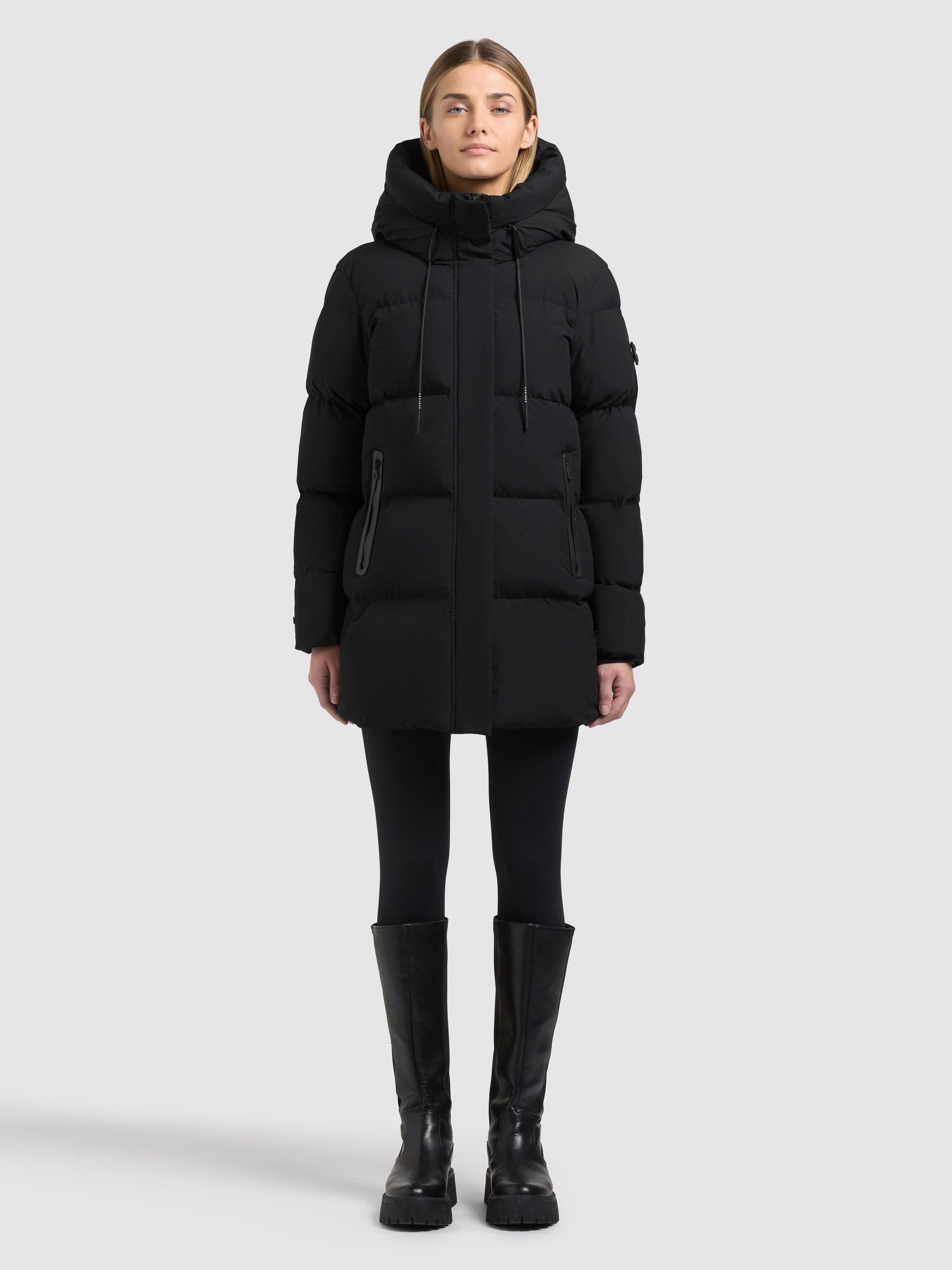 khujo Steppjacke DROWN2 MATT