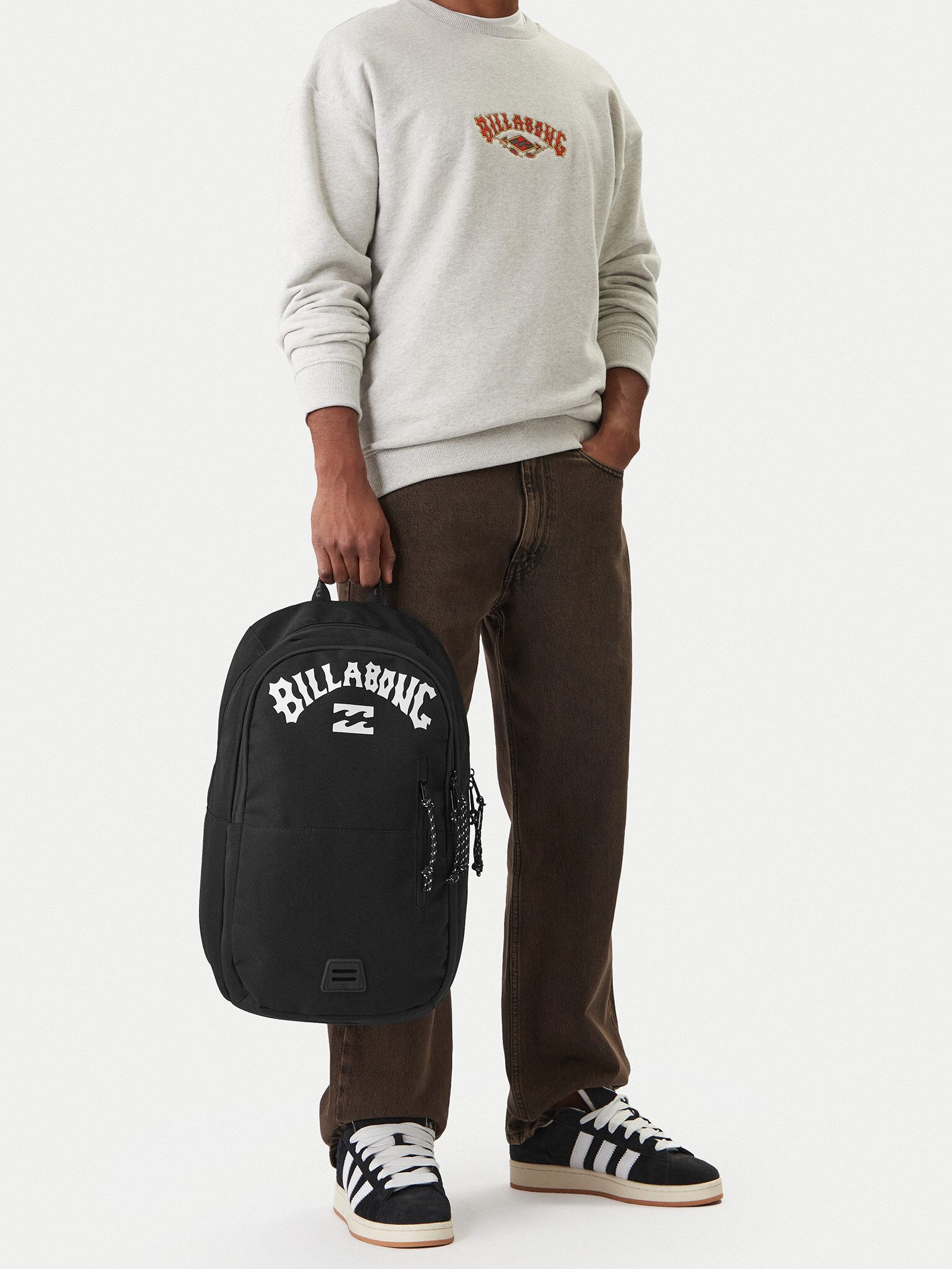 Billabong Freizeitrucksack Billabong Unisex Rucksack Schwarz BILLABONG-CWBEO-BLB-M-001-09 Schwarz