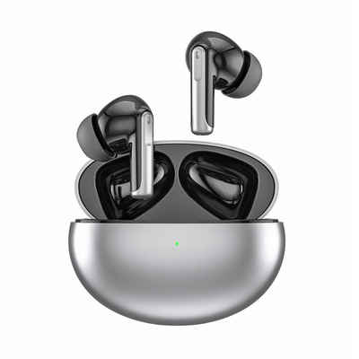 Yuede Bluetooth 5.3 Kopfhörer, In-Ear-Kopfhörer (Kabellos mit alle sind Hauptkontrollkopfhörer, Immersives HIFI-Stereo, Earbuds mit Aktive Rauschunterdrückung, (ENC HD-Anrufe, One Step Pairing, Gummi-Öl-Berührung)