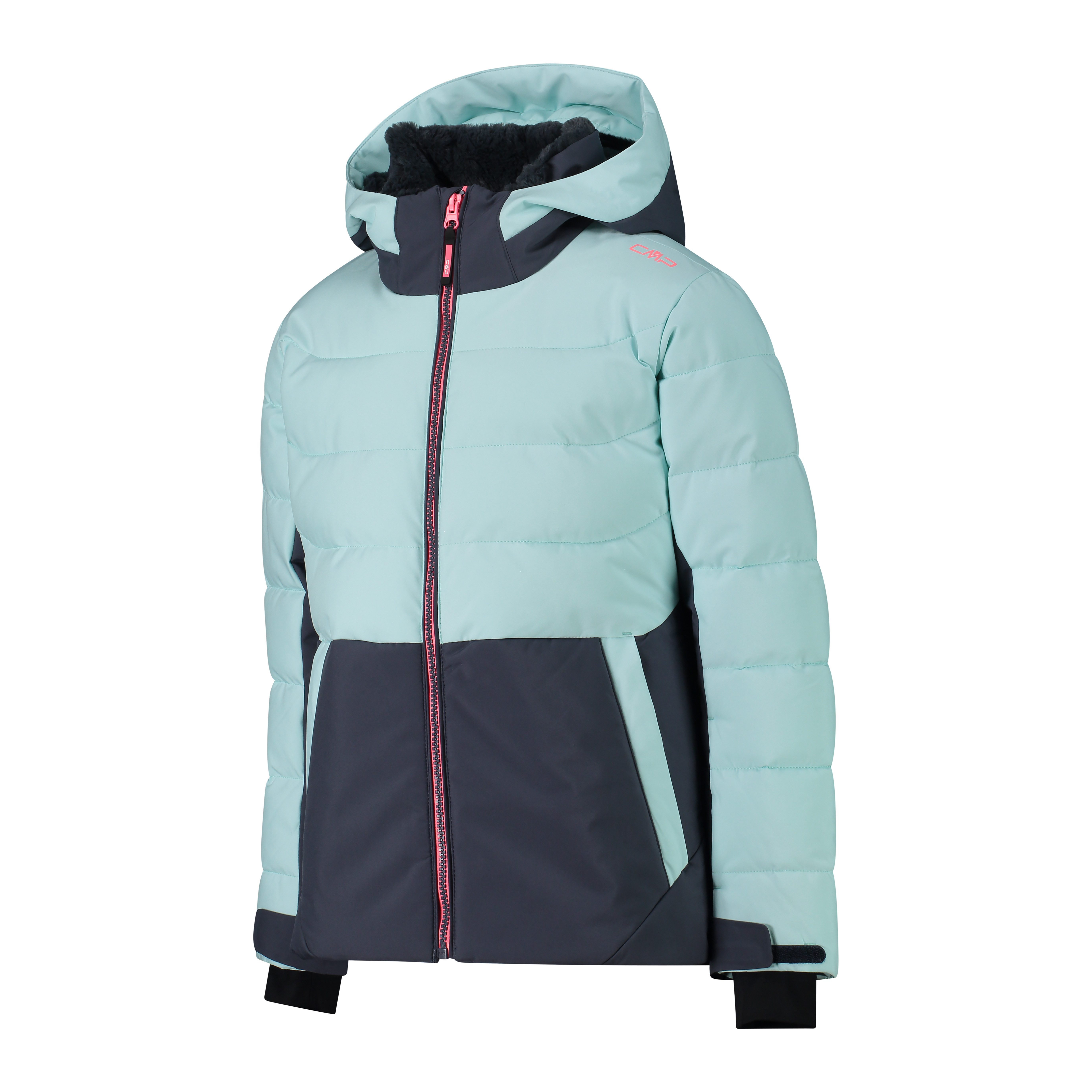 CMP Skijacke CMP Mädchen Skijacke Kid G Jacket Fix Hood 34W4865