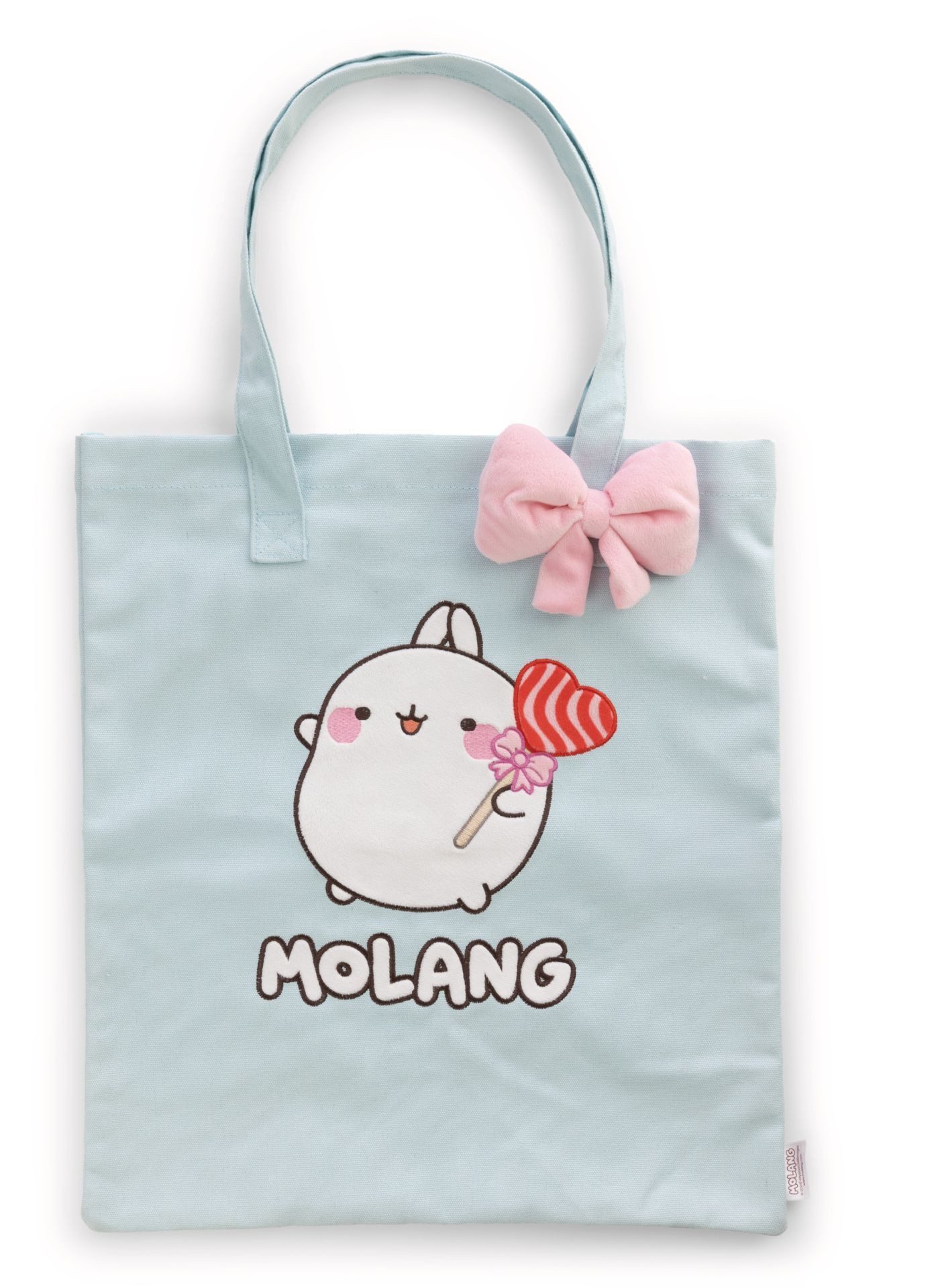 Nici Plüschfigur Nici 62793 Tragetasche MOLANG 44x38cm
