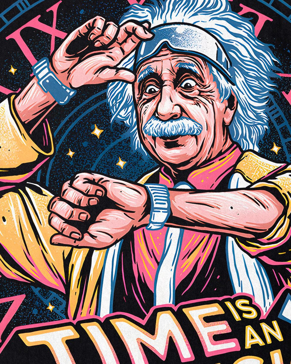 style3 T-Shirt Albert Einstein Mathematik Mathe Student Quanten-physik stud günstig online kaufen