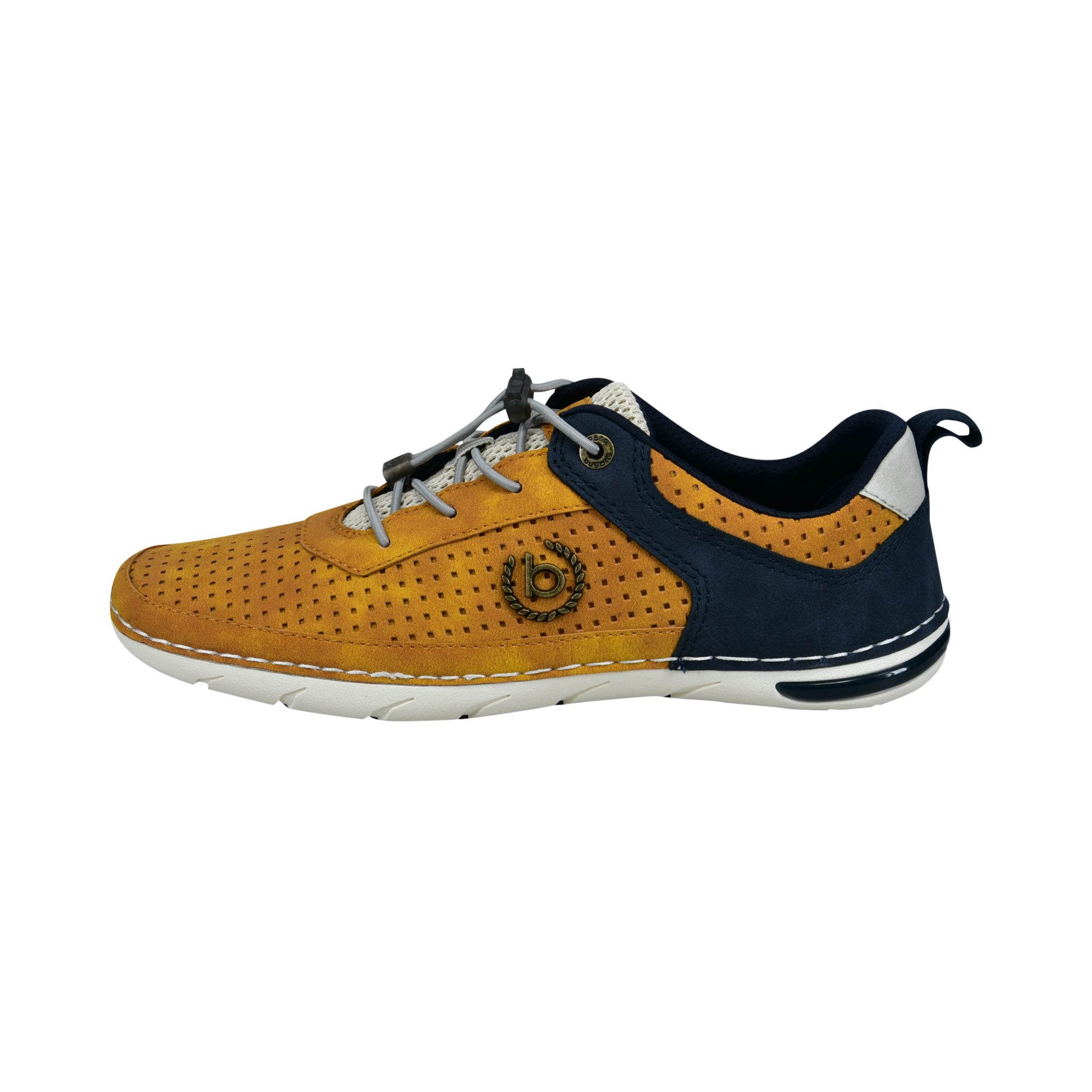 bugatti Sneaker leichter Freizeitschuh, Halbschuh, Alltags-Sneaker, Schlupfschuh