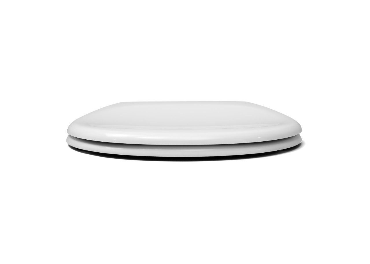 Primaster WC-Sitz Cedo WC-Deckel mit Absenkautomatik weiß, Abnehmbar Absenkautomatik