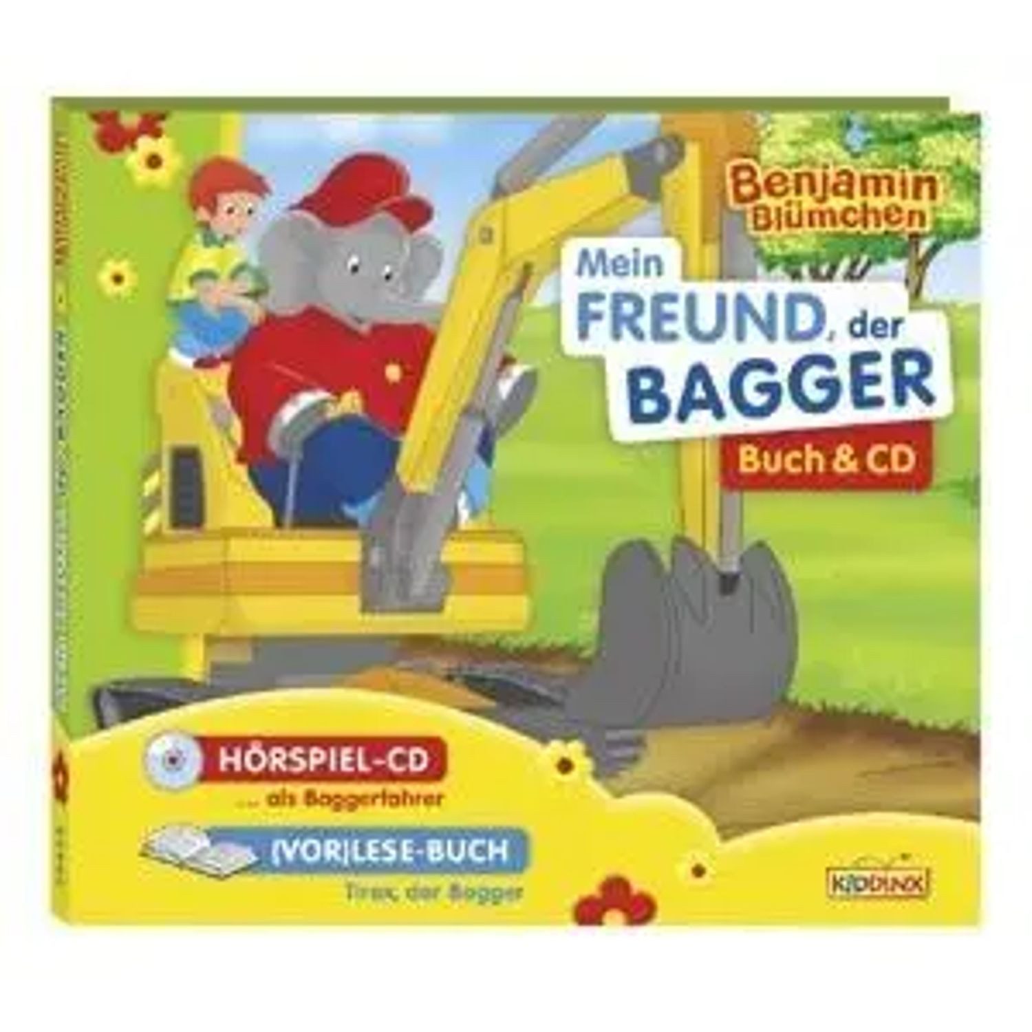 Hörspiel Mein Freund,Der Bagger