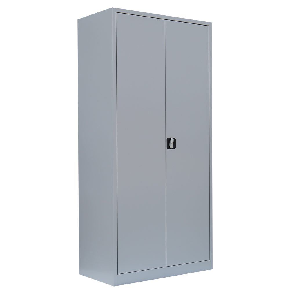 Steelboxx Mehrzweckschrank Aktenschrank Metallschrank abschließbar Büroschrank 195x92,5x42,2cm (1-St) Mehrzweckschrank abschließbar