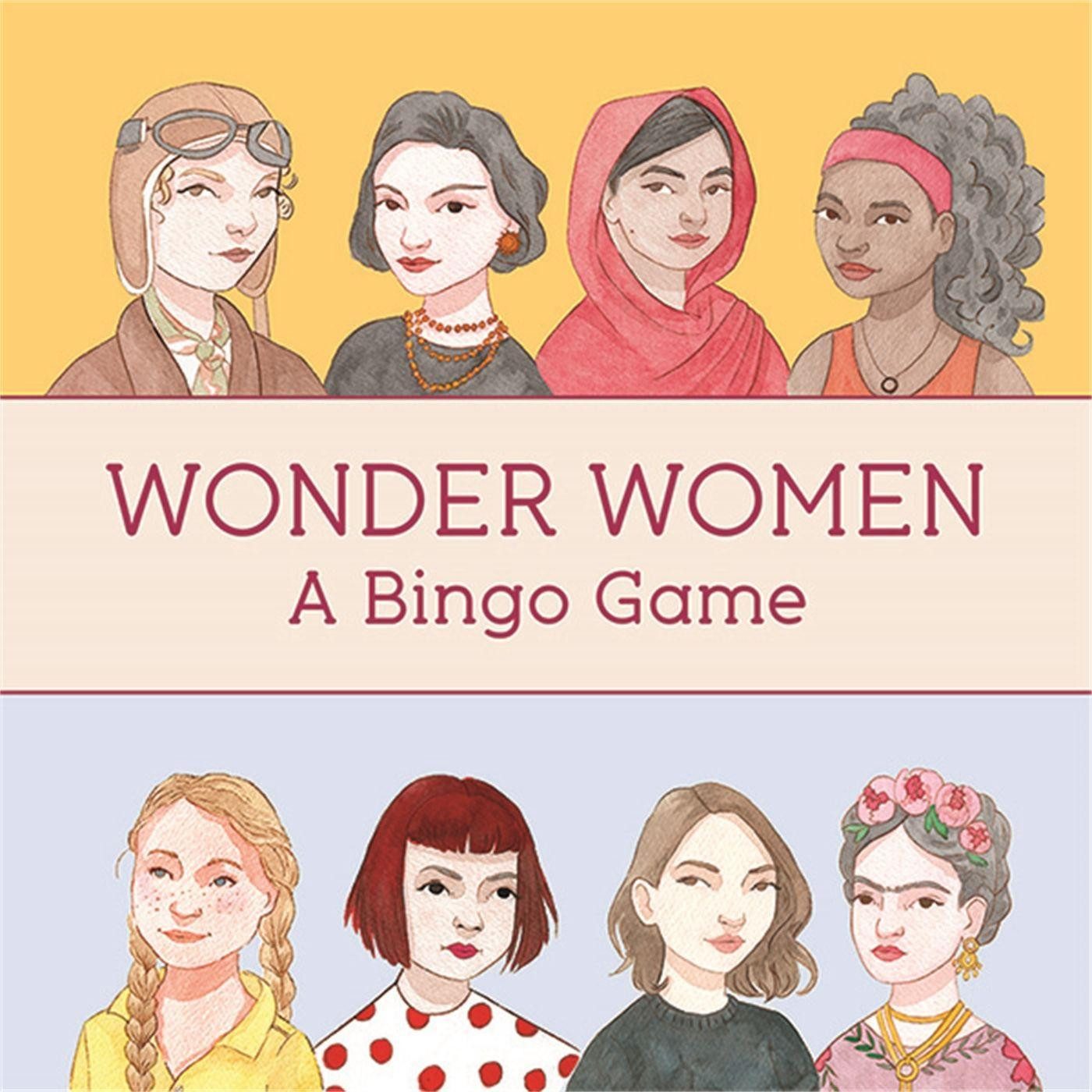 Laurence King Spiel Wonder Women Bingo (Kinderspiele)