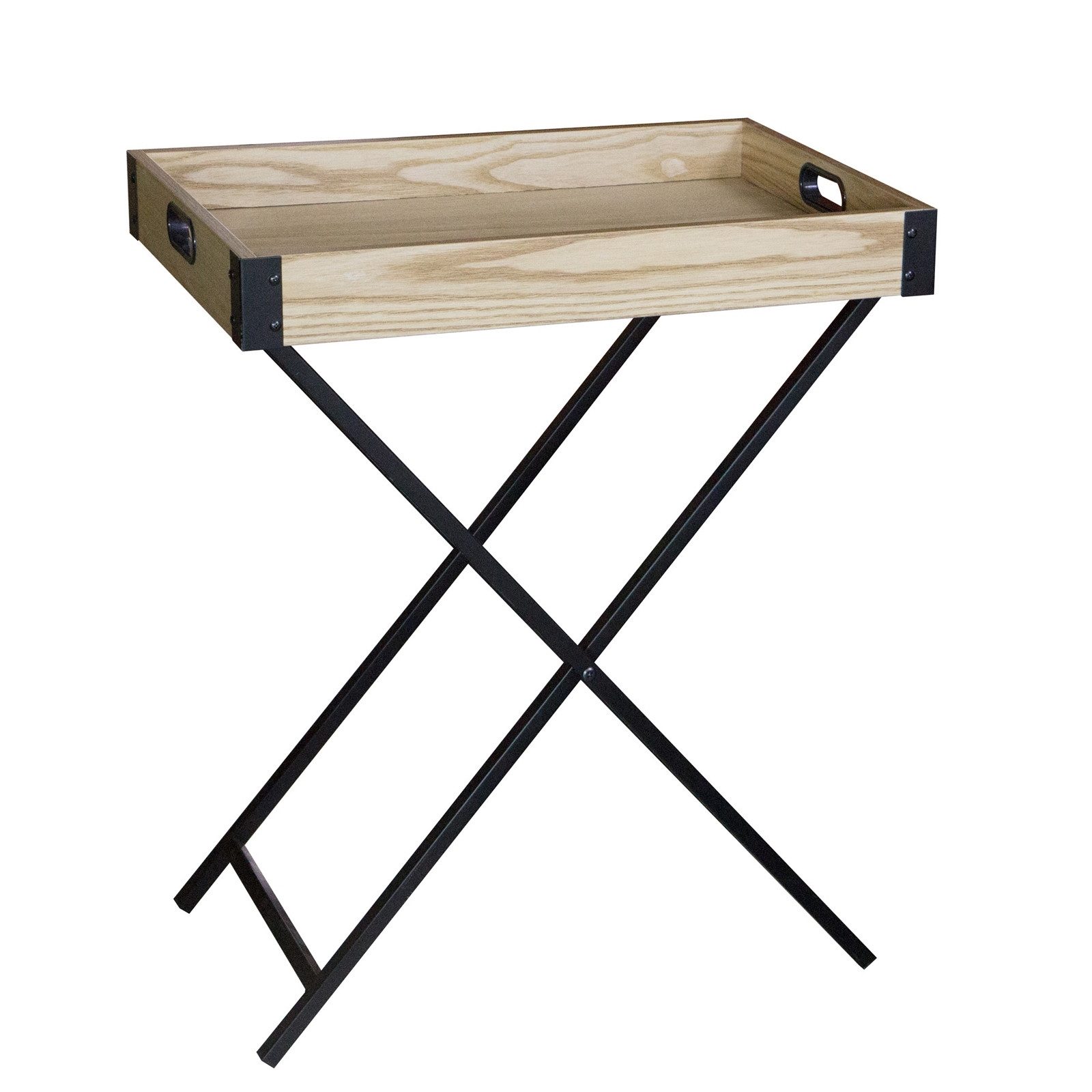 HTI-Line Beistelltisch Beistelltisch Brick mit Tablett (Stück, 1-St., 1 Bei günstig online kaufen