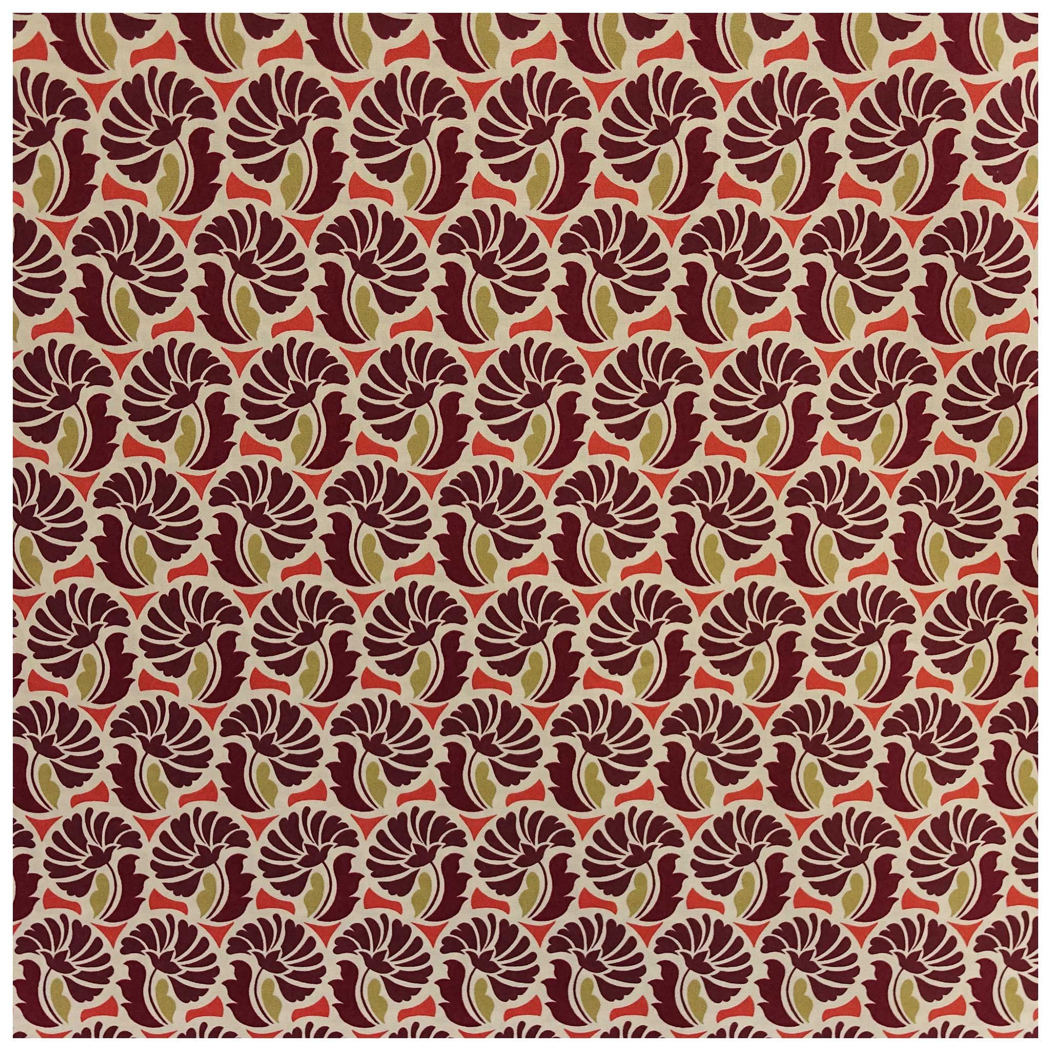 maDDma Stoff Baumwoll-Stoff Flowers ab 1m x 148 cm Sommerstoff Stoff Baumwolle, Motiv 1