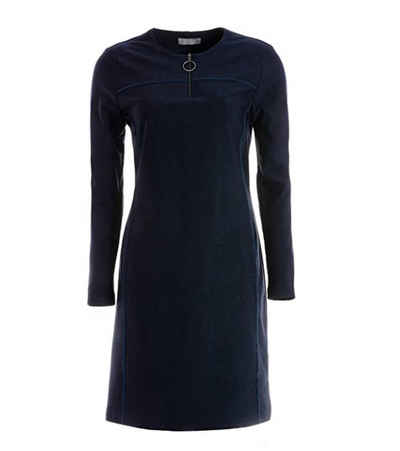 TUZZI Jerseykleid »TUZZI Jersey-Kleid tolles Damen Stretch-Kleid in Jeans-Optik Freizeit-Kleid Marine«