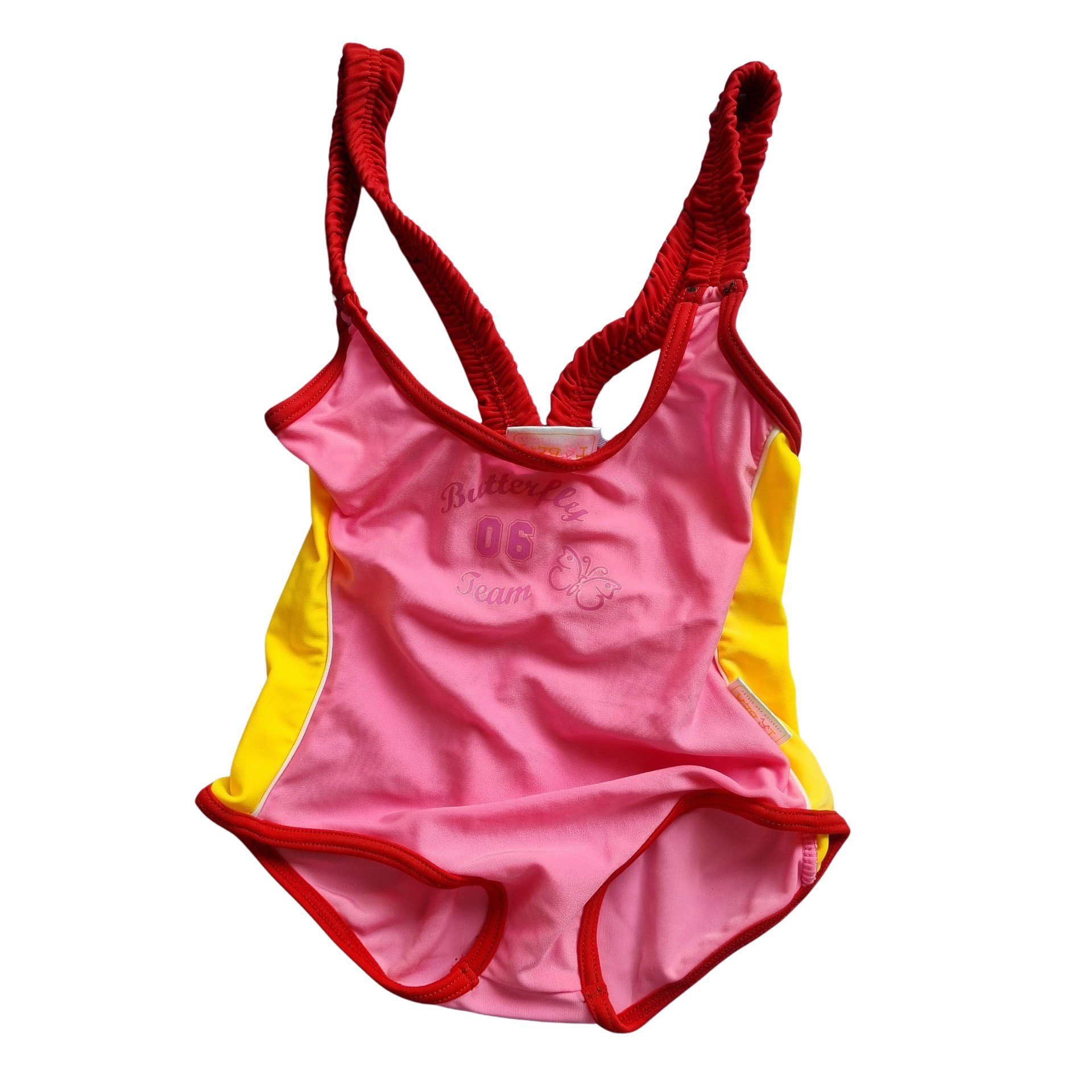 Badeanzug Bellezza + Baby div. Modelle rosa-rot-gelb Größen