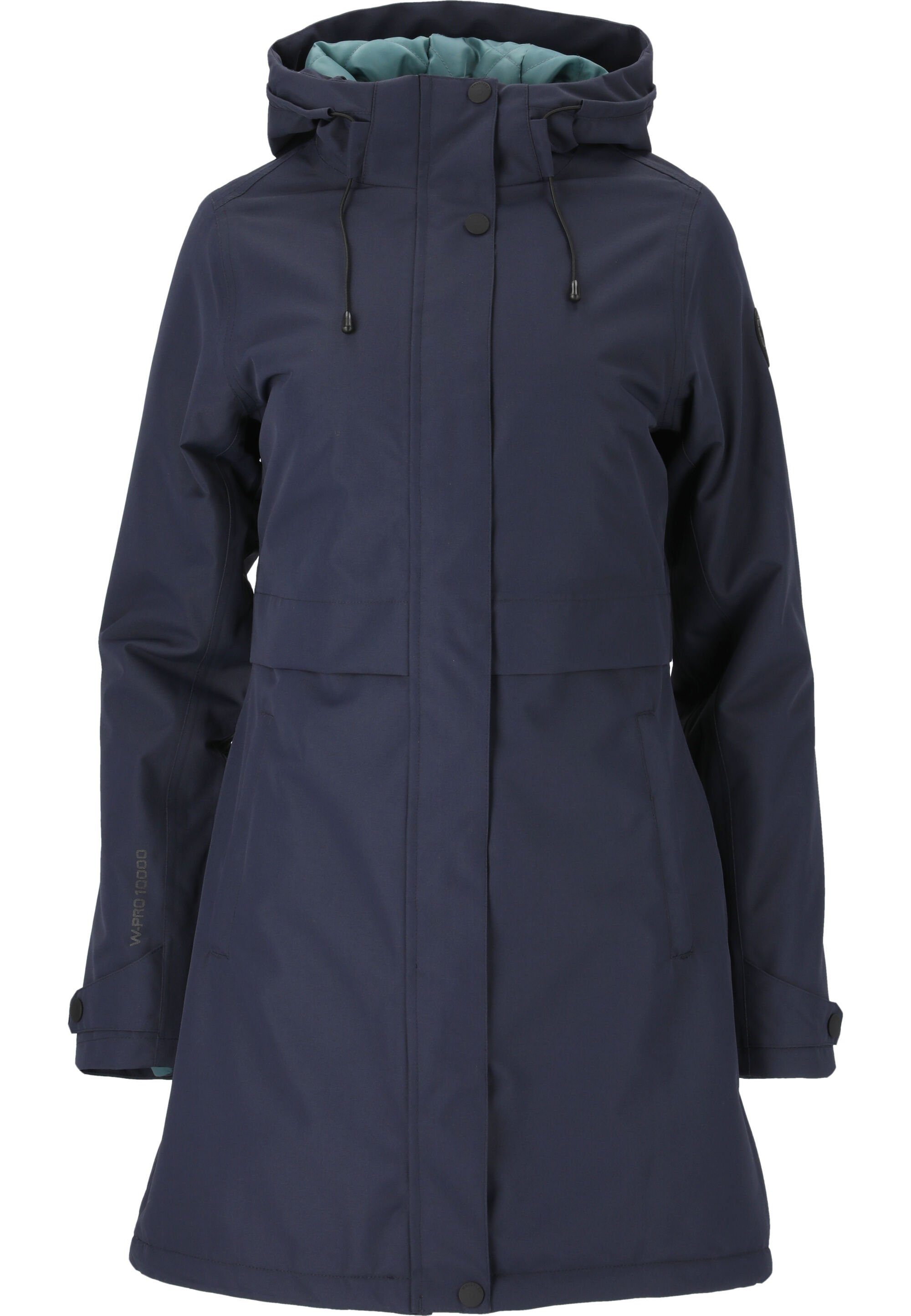 Outdoorjacke Mullie Wassersäule dunkelblau mit WHISTLER 10.000 mm