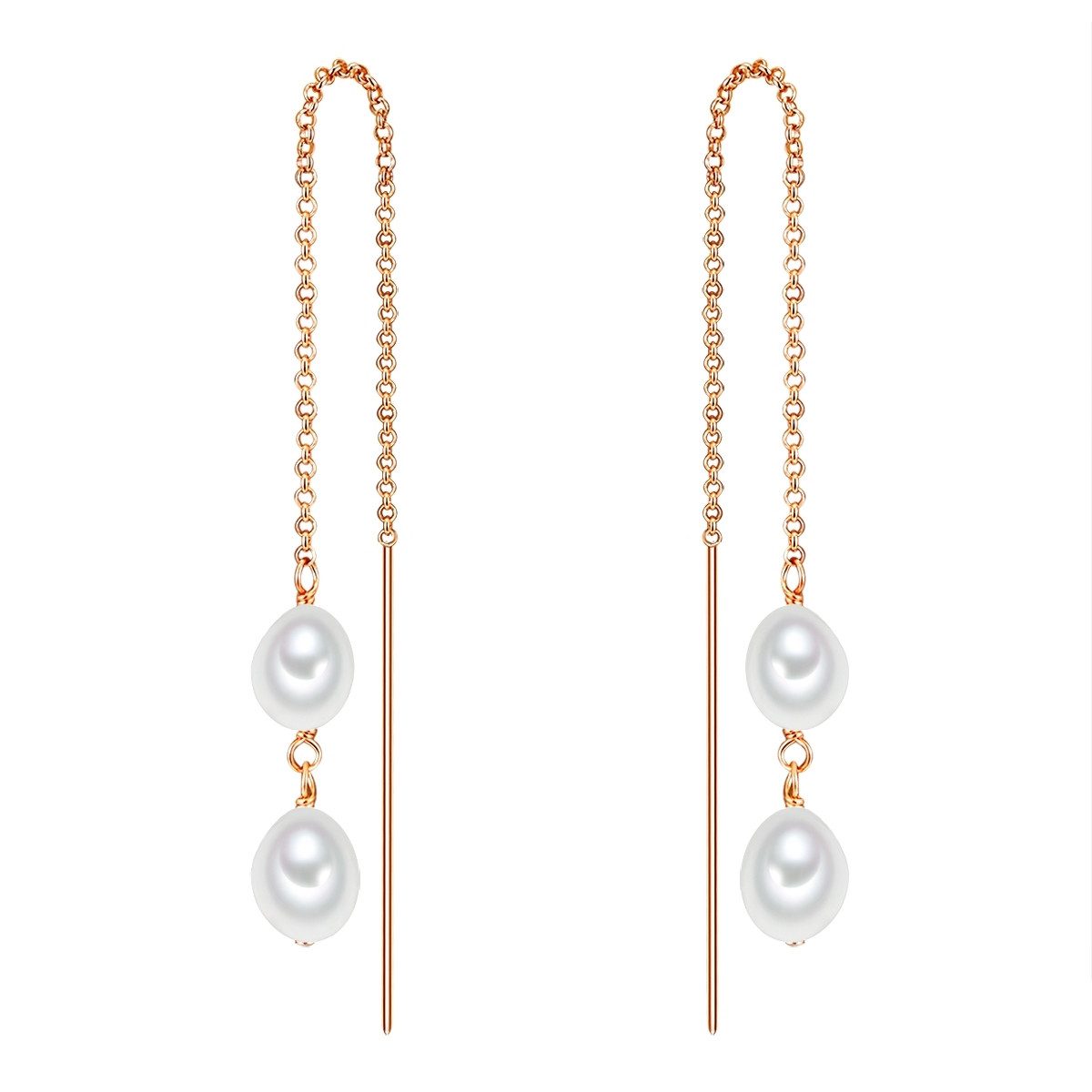 Valero Pearls Paar Серьги Set: VP741 (2-tlg), aus Süßwasser-Zuchtperlen