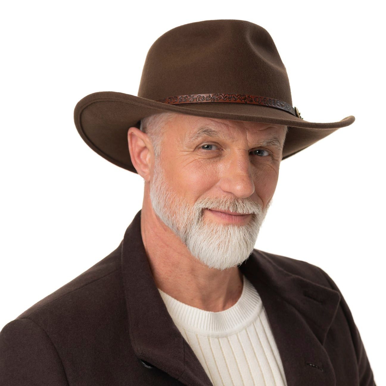Stetson Cowboyhut (1-St) Cowboyhut mit Lederband – Bild 5 von 5