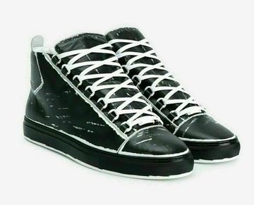 Balenciaga BALENCIAGA ARENA LEATHER HIGH-TOP SNEAKERS SHOES SCHUHE TRAINERS DISTR Sneaker