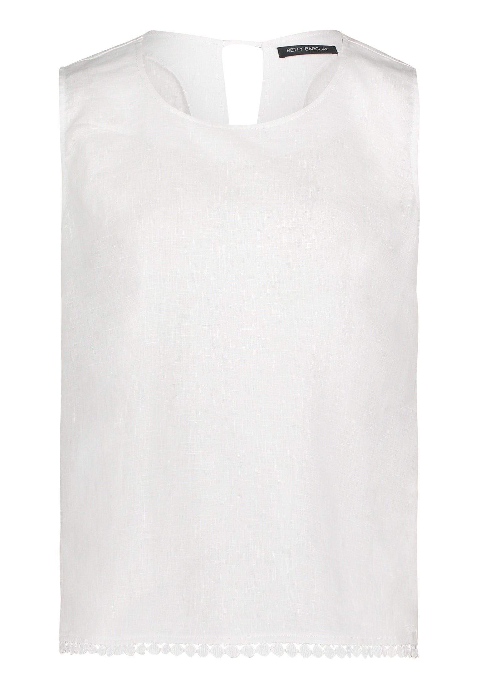 Betty Barclay Klassische Bluse Bluse Kurz ohne Arm
