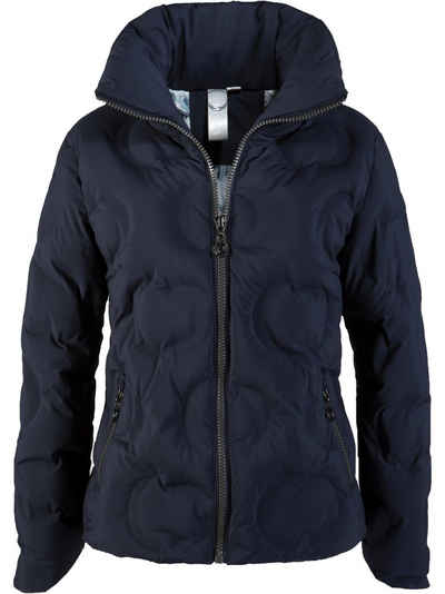 DEPROC Active Steppjacke GILMOUR MEGATE II CS Women mit modischer Steppung und Stehkragen