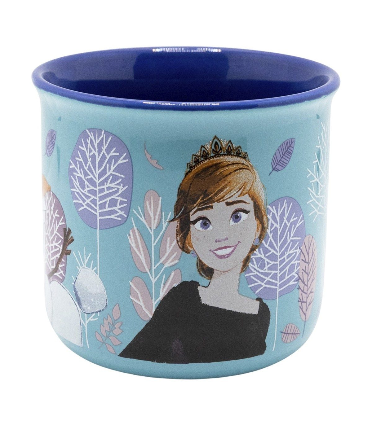 Disney Frozen Tasse Geschenkbox Tasse 355 ml Keramiktasse für Heißgetränke, Keramik