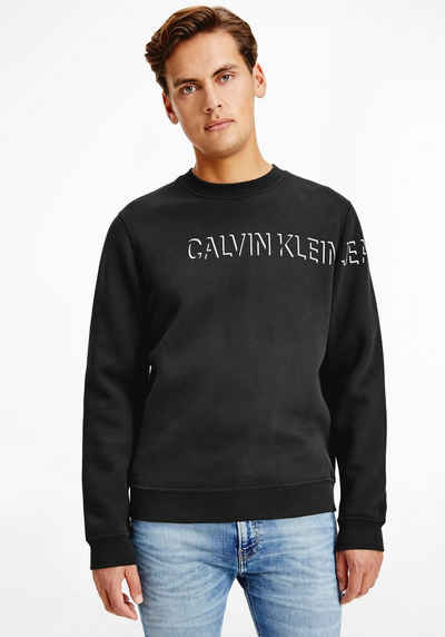 Calvin Klein Jeans Sweatshirt »SHADOW LOGO CREW NECK«