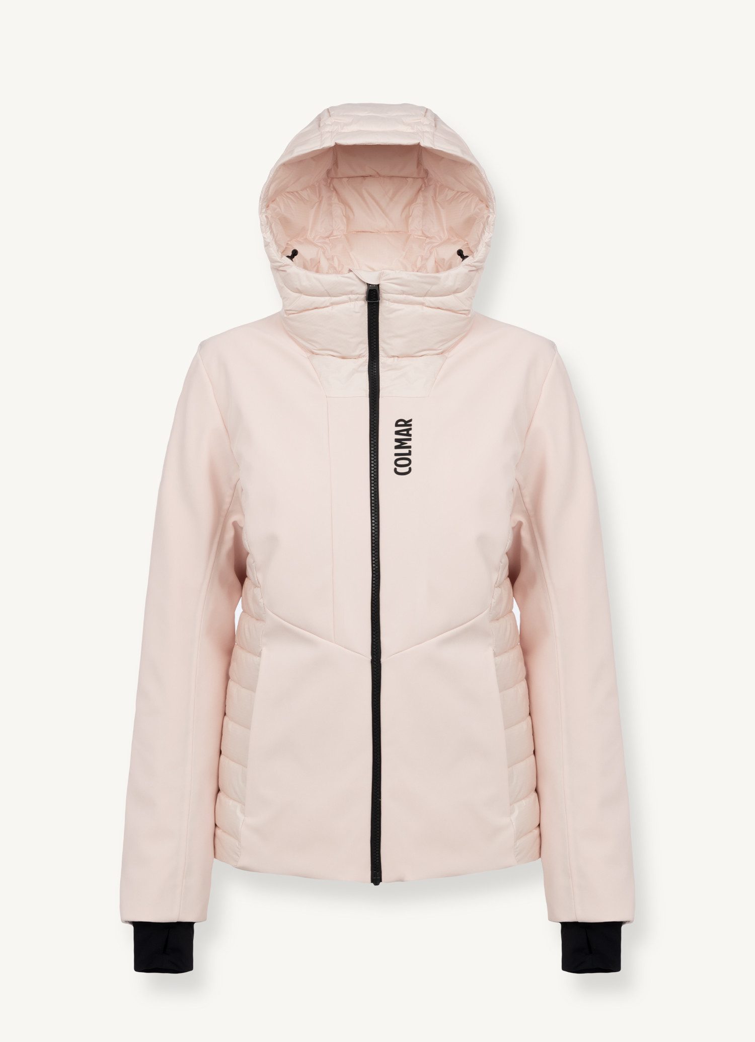 Skijacke DamenSoftshell-Skijacke mit Ripstopeinsätze