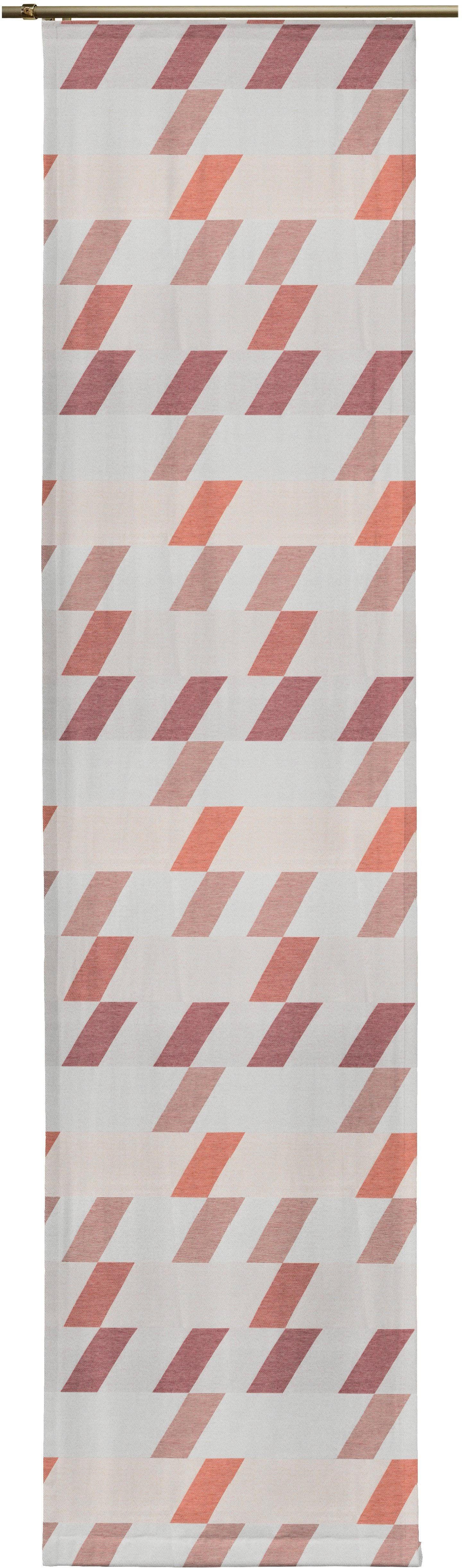 Wirth Schiebegardine "Bray" Paneelwagen 1 Stk. tlg. günstig online kaufen