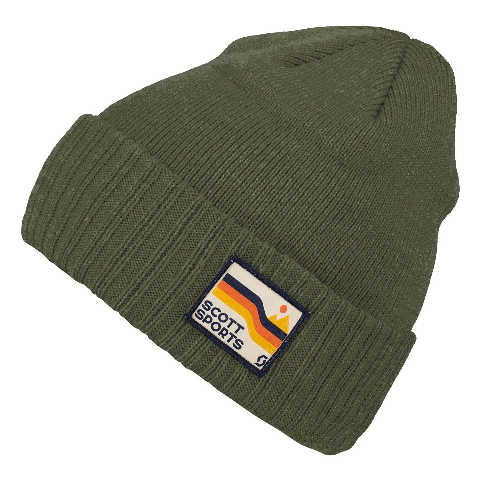 Scott Beanie Beanie MNT 10 mit aufgesticktem Markenpatch