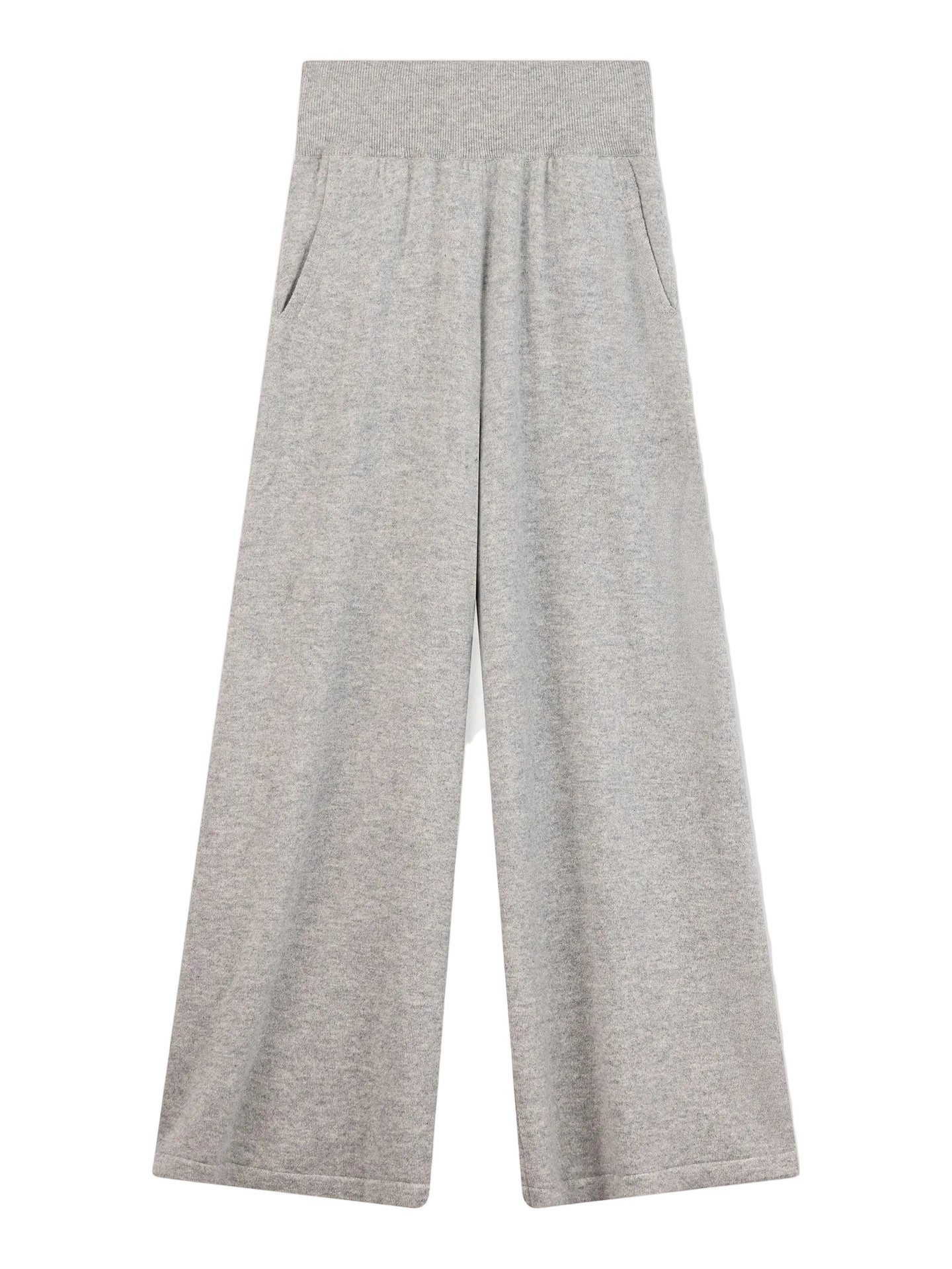 Strickhose Weite Kaschmirhose