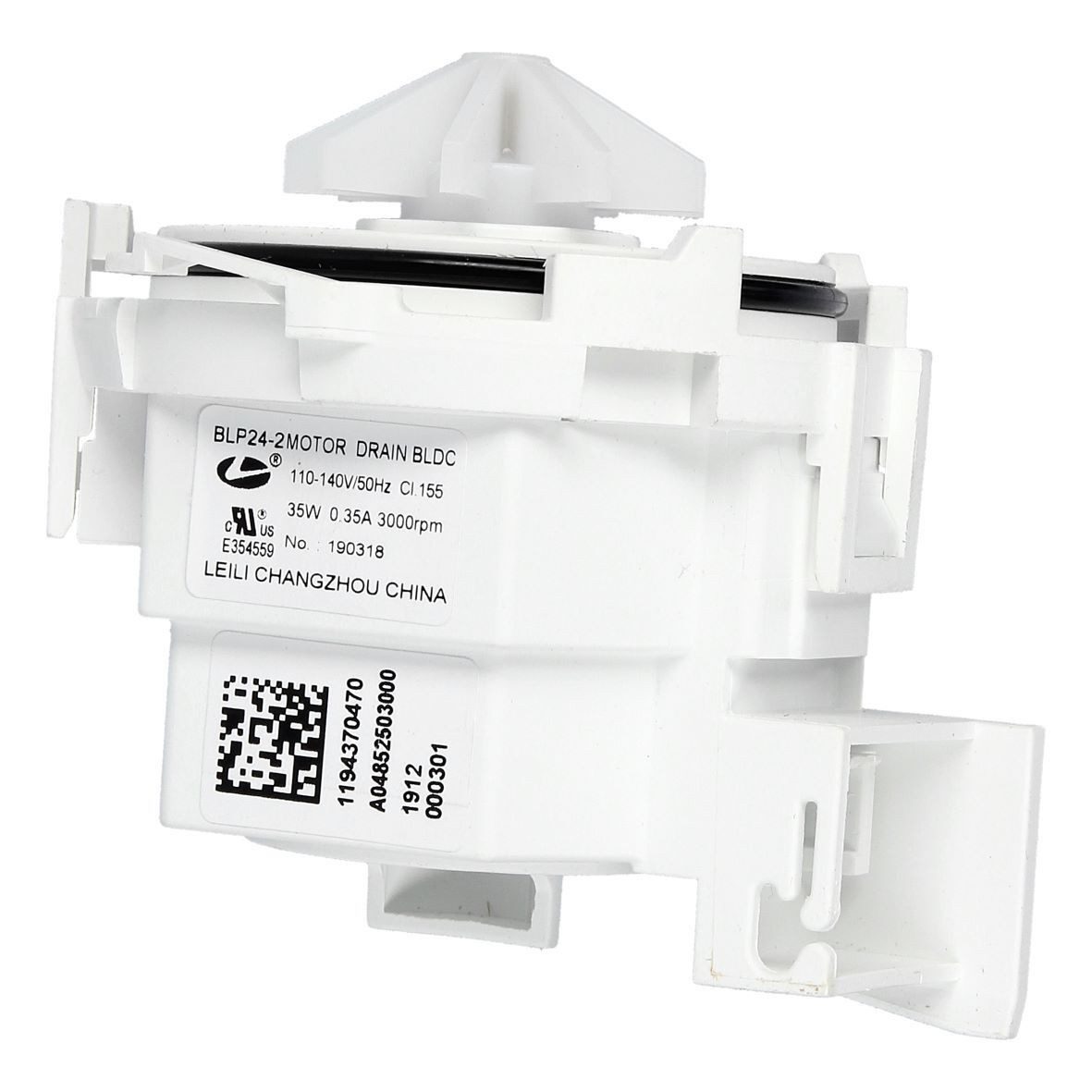 easyPART Elektropumpe wie Leili BLP24-2 Ablaufpumpe wie AEG, Spülmaschine / Geschirrspüler