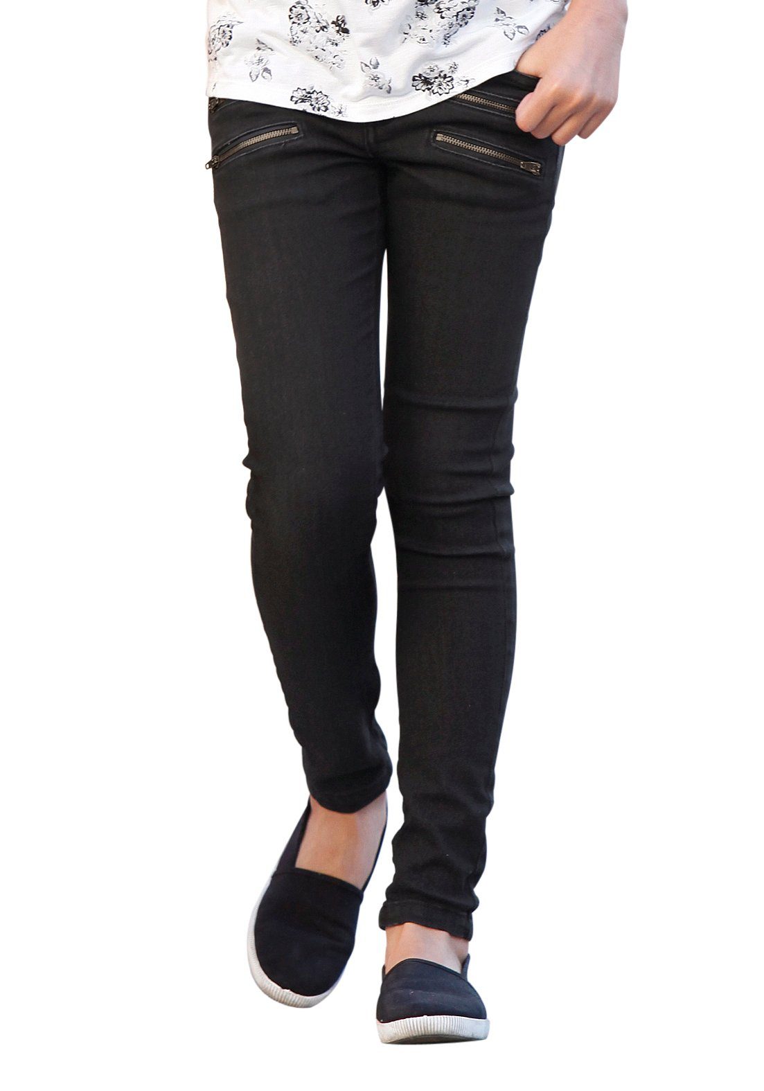 Schwarze Madchen Jeans Online Kaufen Otto