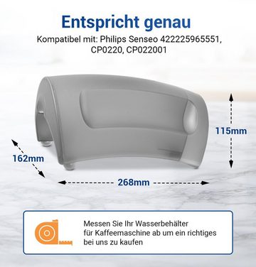 Philips Wassertank Wasserbehälter 422225965551, für Senseo Kaffeemaschine