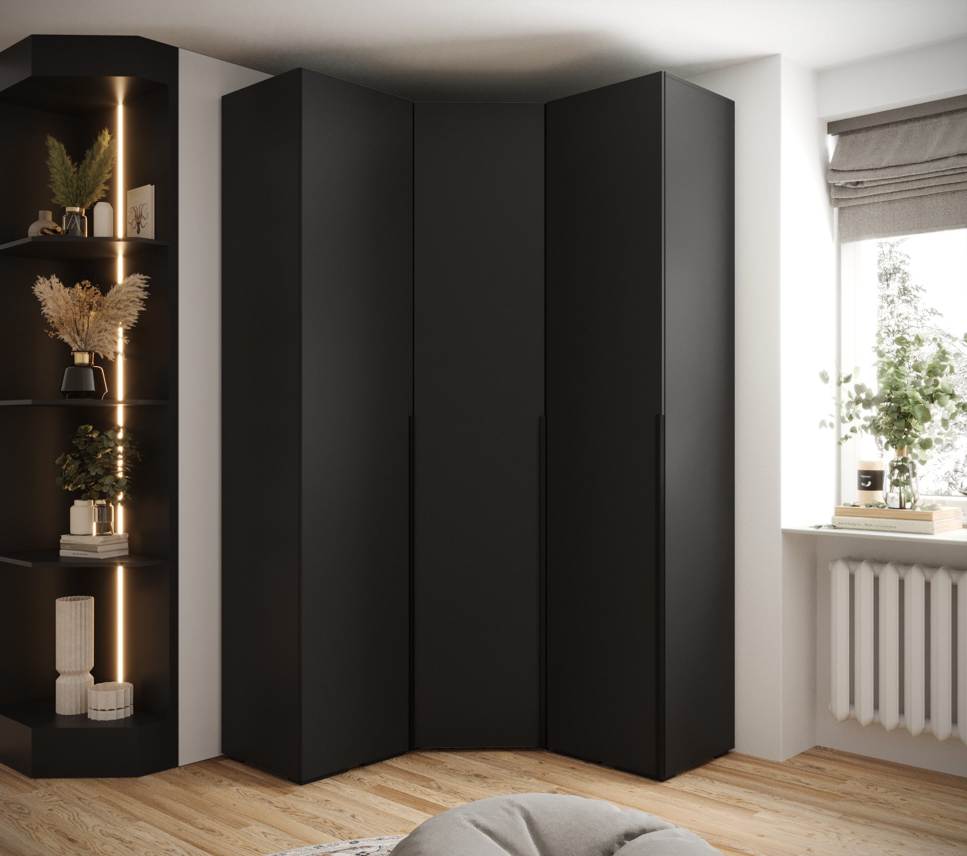 ABIKS MÖBEL Kompaktgarderobe INOVA 1 SATZ günstig online kaufen