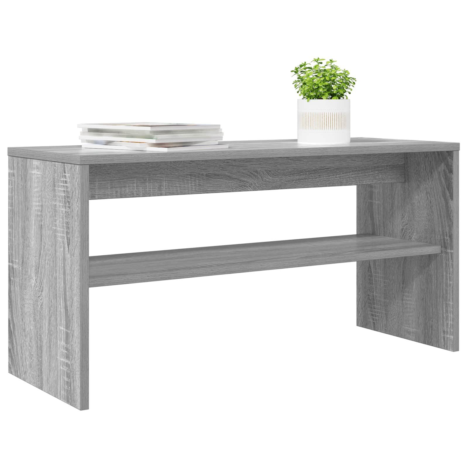 vidaXL TV-Schrank TV-Schränk 80 x 30 x 40 cm Graues Sonoma Holzwerkstoff (1-St)