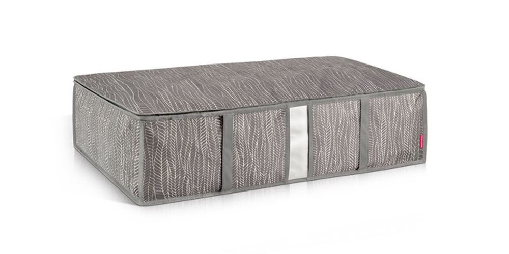 Tescoma Kleiderschutzhülle Schutzhülle für Bettdecken FANCY HOME 80 x 52 x 20 cm, cappuccino