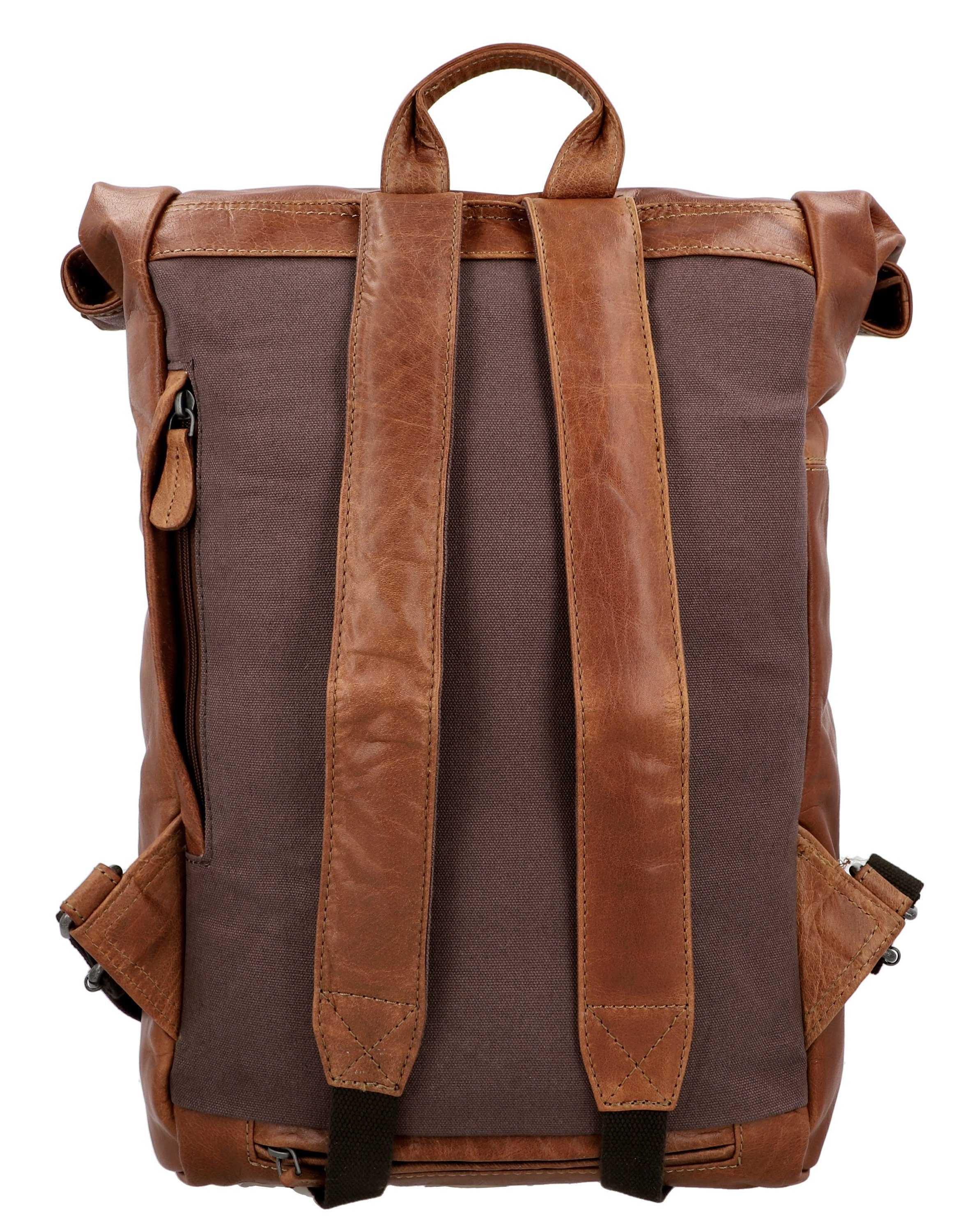 Gusti Leder Rucksack Gusti Leder Rolltop Joy (1-tlg)