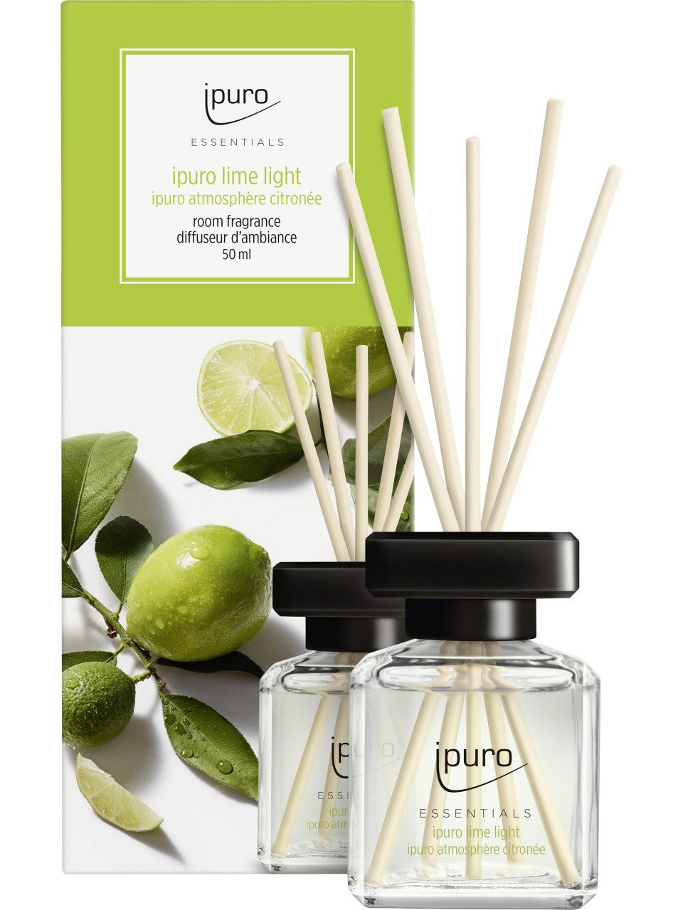 IPURO Raumduft ipuro Raumduft Essentials Lime Light 50 ml