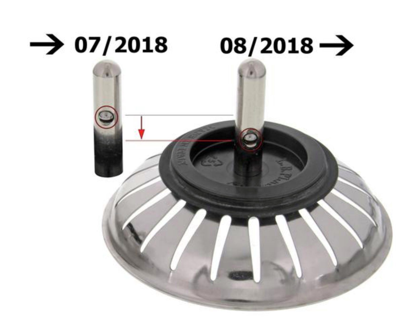 Blanco Einbauspüle Blanco Siebkörbchen 3,5" Zapfen, günstig online kaufen
