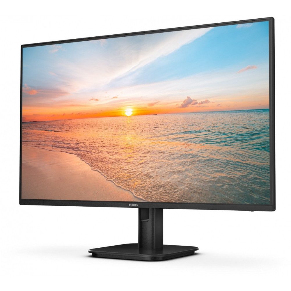 Philips Philips 27E1N1100A/00 27" TFT-Monitor mit LED-Technik. Curved-Gaming-LED-Monitor (1920 x 1080 Pixel px, Full HD, 1 ms Reaktionszeit, TFT-Monitor mit LED-Technik, Stylischer Flachbildschirm)
